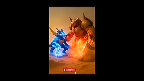 OMEGAMON RISES! 🔥 Digimon Jogress Evolution in 3D AI | WarGreymon + MetalGarurumon Fusion