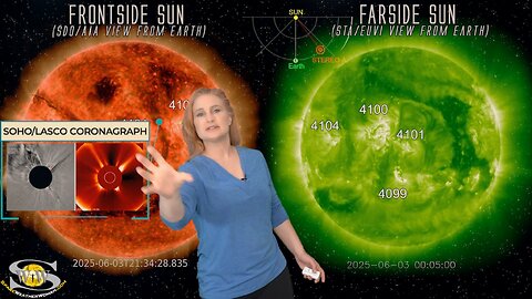 A Big Storm Wind Down, a Wispy Storm Hit, & a Fast Wind Chaser | Space Weather News 07 June 2025