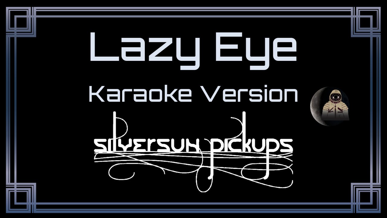 Silversun Pickups - Lazy Eye (CC)