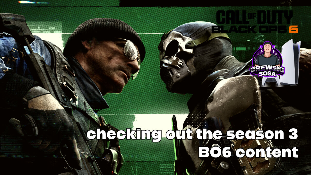 checking out the BO6 season 3 content 🎮