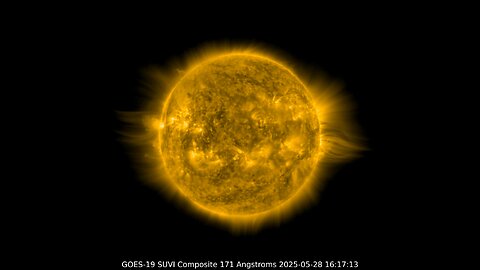 INCOMING STRONG SOLAR FLARES