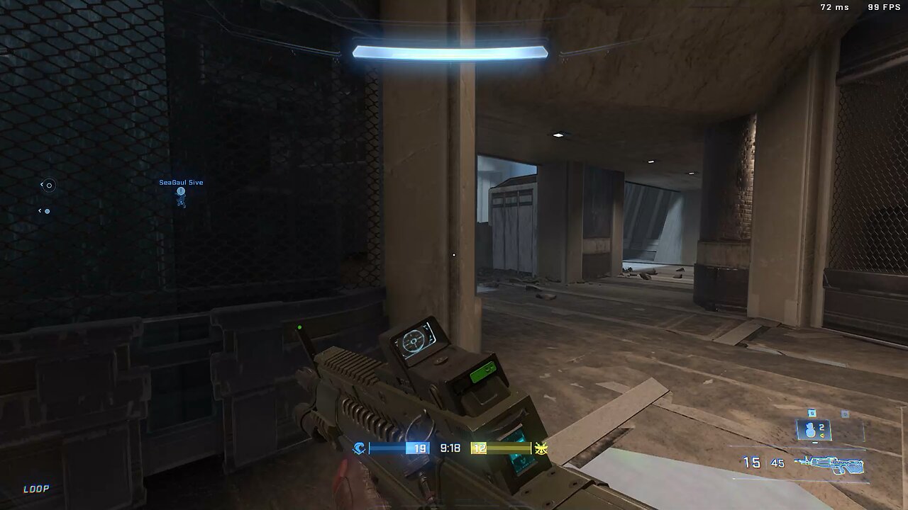 High ping works both ways.