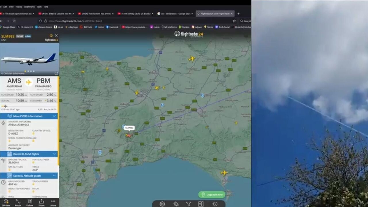 CHEMTRAILS: Located the plane... need to locate the pilot (4/27/25)