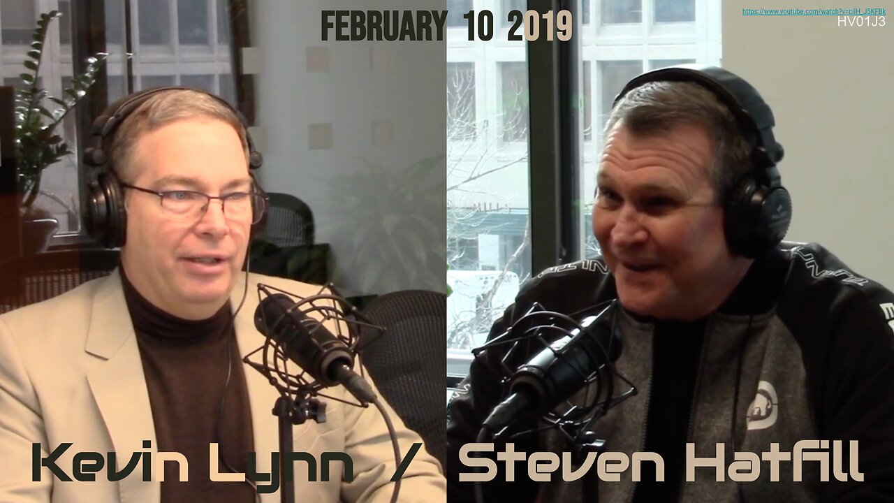 [Feb 2019] Pandemic Preparedness: Interview w/ Dr Steven Hatfill (Virologist) (Kevin Lynn CFPUP)