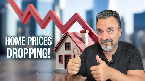 Mortgage Rates Just Dropped AND Home Prices Too?! (Next Week Could Be Huge)