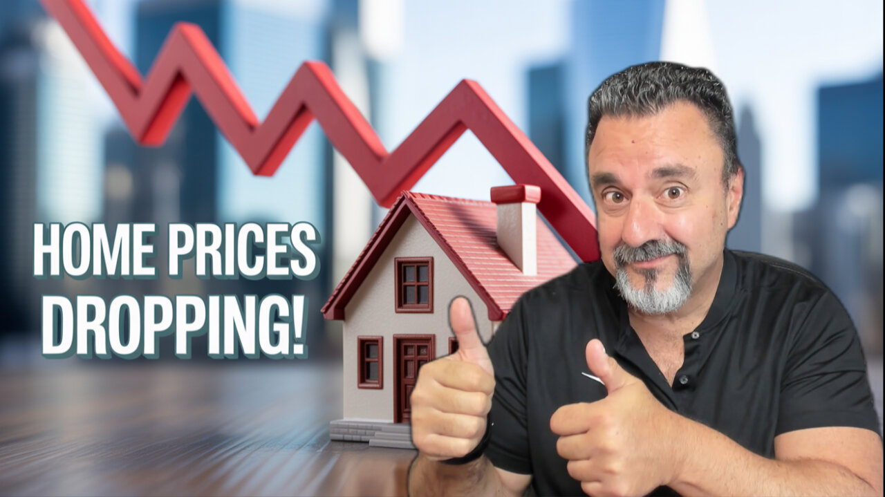 Mortgage Rates Just Dropped AND Home Prices Too?! (Next Week Could Be Huge)