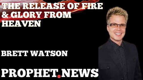 THE RELEASE OF FIRE & GLORY FROM HEAVEN!