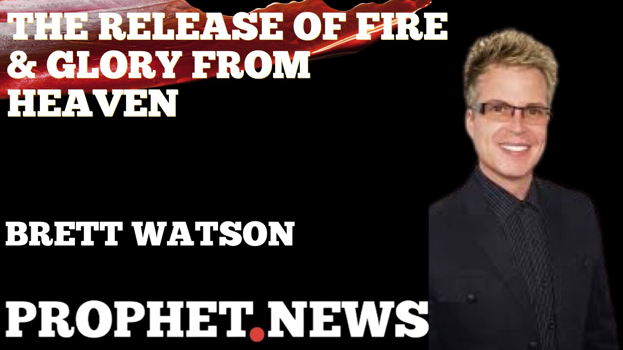 THE RELEASE OF FIRE & GLORY FROM HEAVEN!