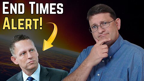 Why is Peter Thiel Obsessed with the Antichrist???