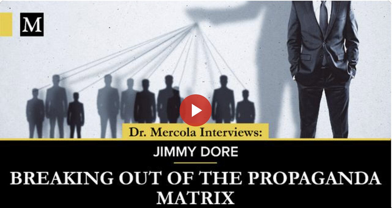 Breaking Out of the Propaganda Matrix - Interview with Jimmy Dore