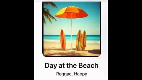 "Day at the Beach" - Lyric Factory (2025) - SONG VIDEO