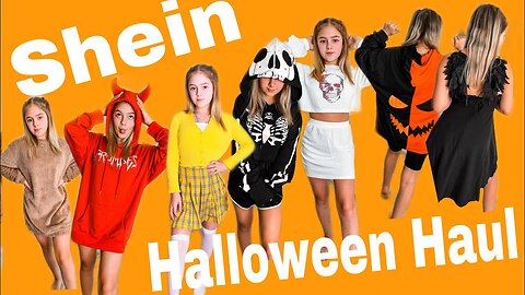 Brooke Marsden | Marsden it | beautybrooke | SHEIN Halloween Haul!
			