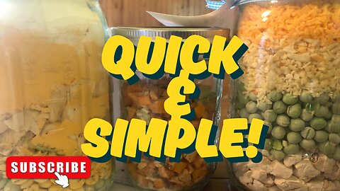 3 Meals in a Jar