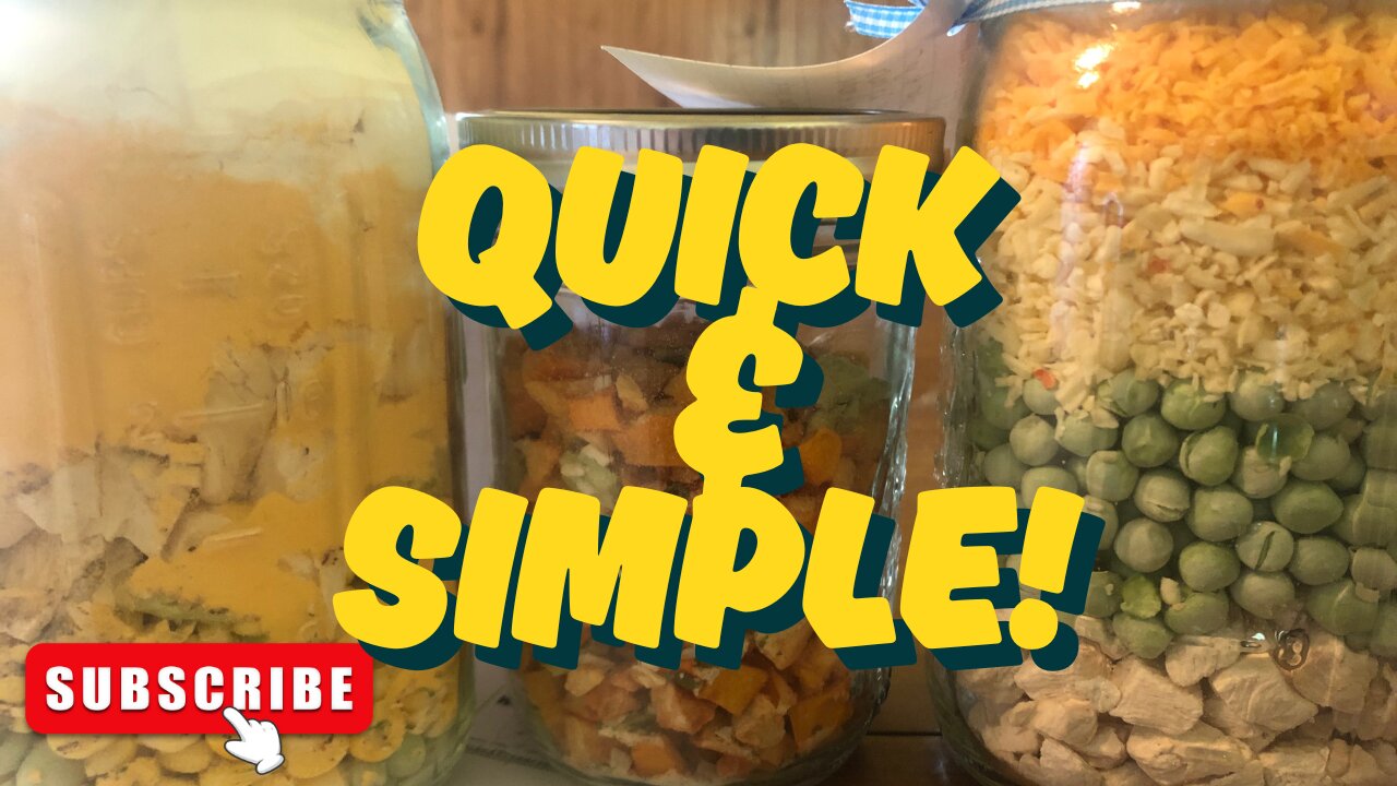 3 Meals in a Jar