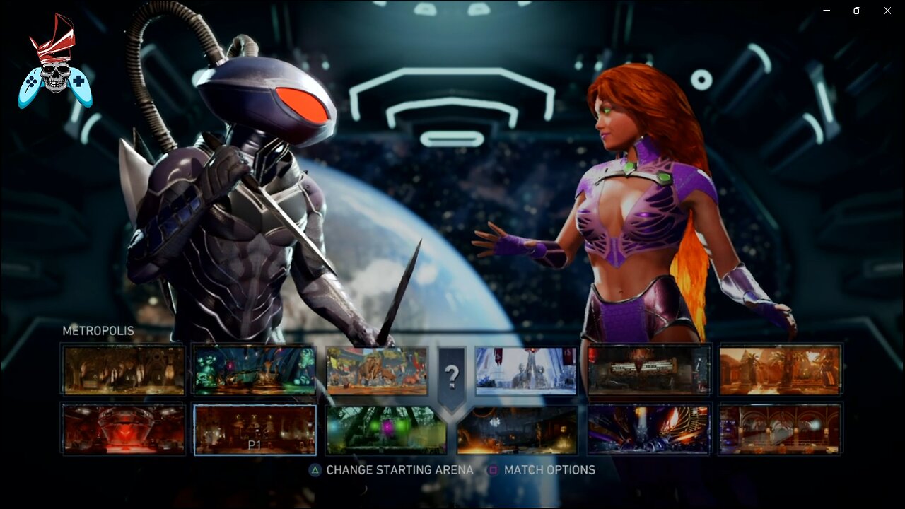 Injustice 2 Black Manta Super Moves