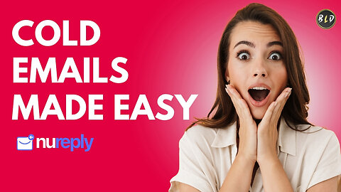 Stop Getting Ignored! Send Cold Emails That Convert with Nureply's AI | Nureply Lifetime Deal