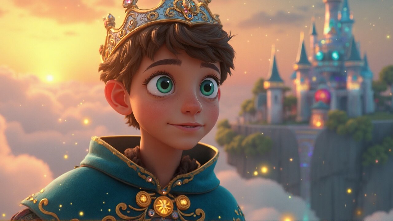 THE CASTLE OF GLOWING CLOUDS: AN ENCHANTED WORLD IN THE SKY
