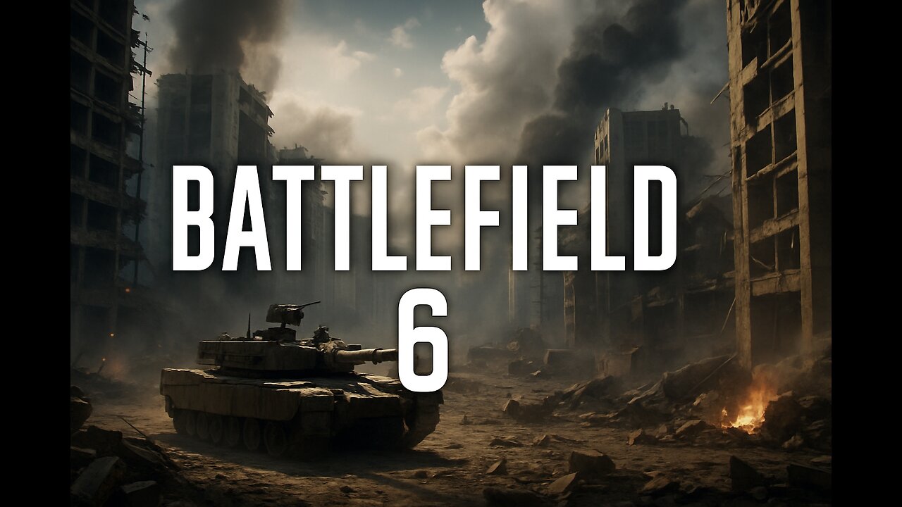 Battlefield 6 but My Aim Is Legally Questionable