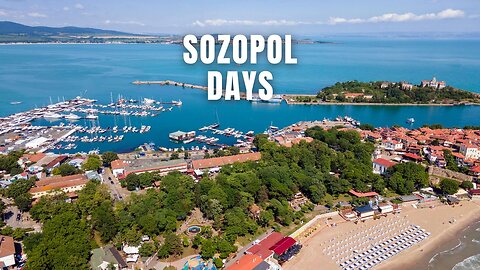 Is This the Most Beautiful Seaside Town Ever? #sozopol #bulgariatravel