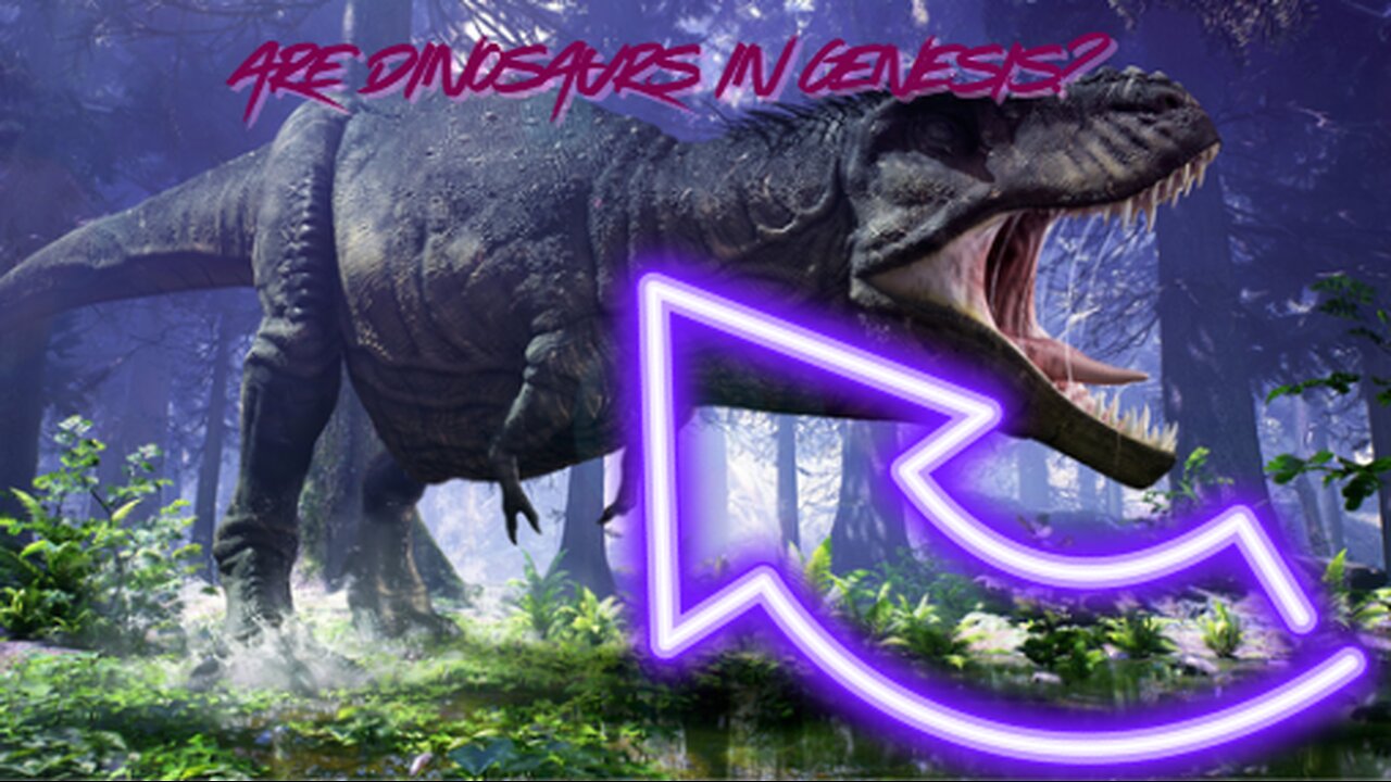 Dinosaurs in the Bible