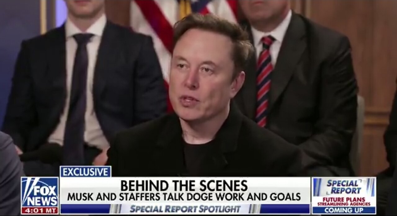 Watch: Full interview with Elon Musk and the DOGE team