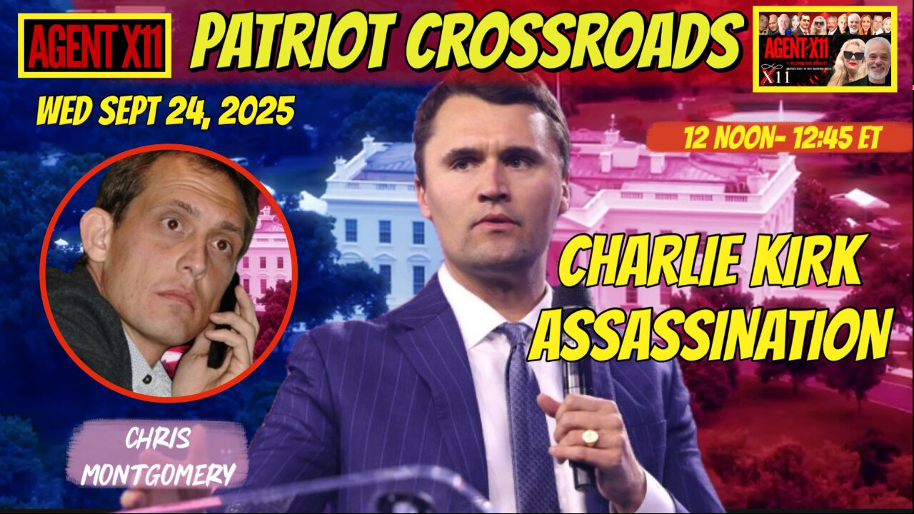 AGENT X11 EP: 309 PATRIOT'S CROSSROADS
