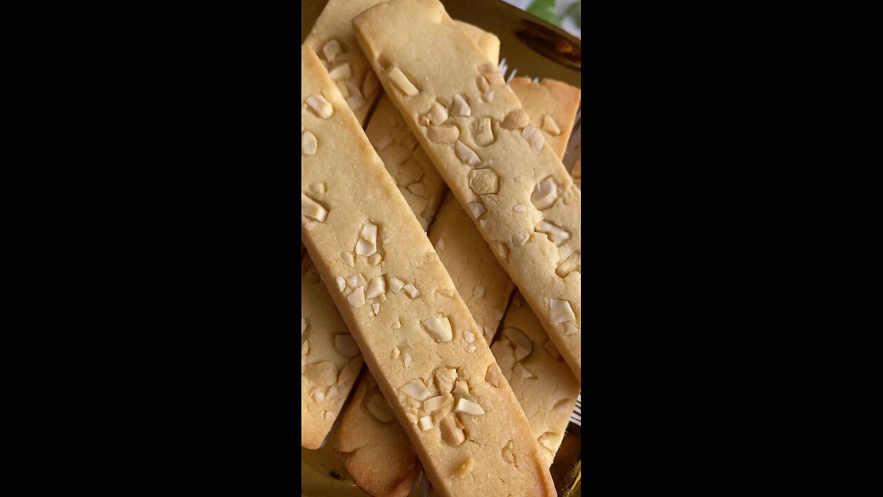 Cashew Cookies