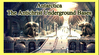 WHISTLEBLOWER: What's in ANTARCTICA? "Men in Black" Nephilim Shadow Government, Milabs, Hybrids