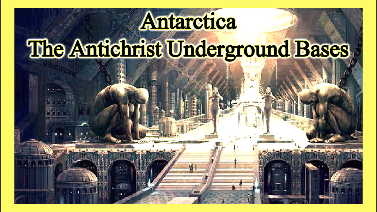 WHISTLEBLOWER: What's in ANTARCTICA? "Men in Black" Nephilim Shadow Government, Milabs, Hybrids