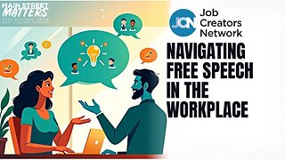 Navigating Free Speech in the Workplace with Dr. Chloe Carmichael