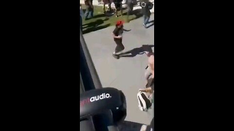 Charlie Kirk New Footage Shows Armed Man Running Through Crowd