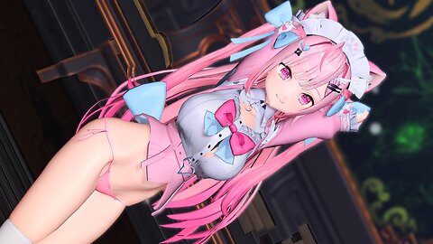 【Hot Dance】結城さく○/Hip Sway Dance【MMD】