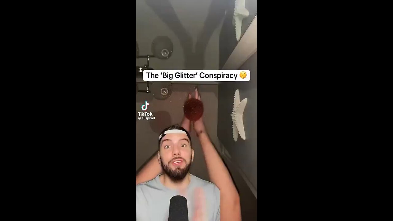 The Big Glitter Conspiracy! Wow! Toxic & Evil!
