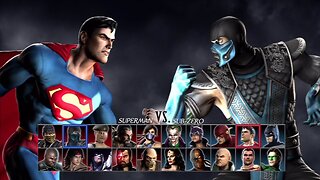 Mortal Kombat vs DC Universe DC Story Ch 1 Flash RPSC3 PS3 emulator 4K 60FPS