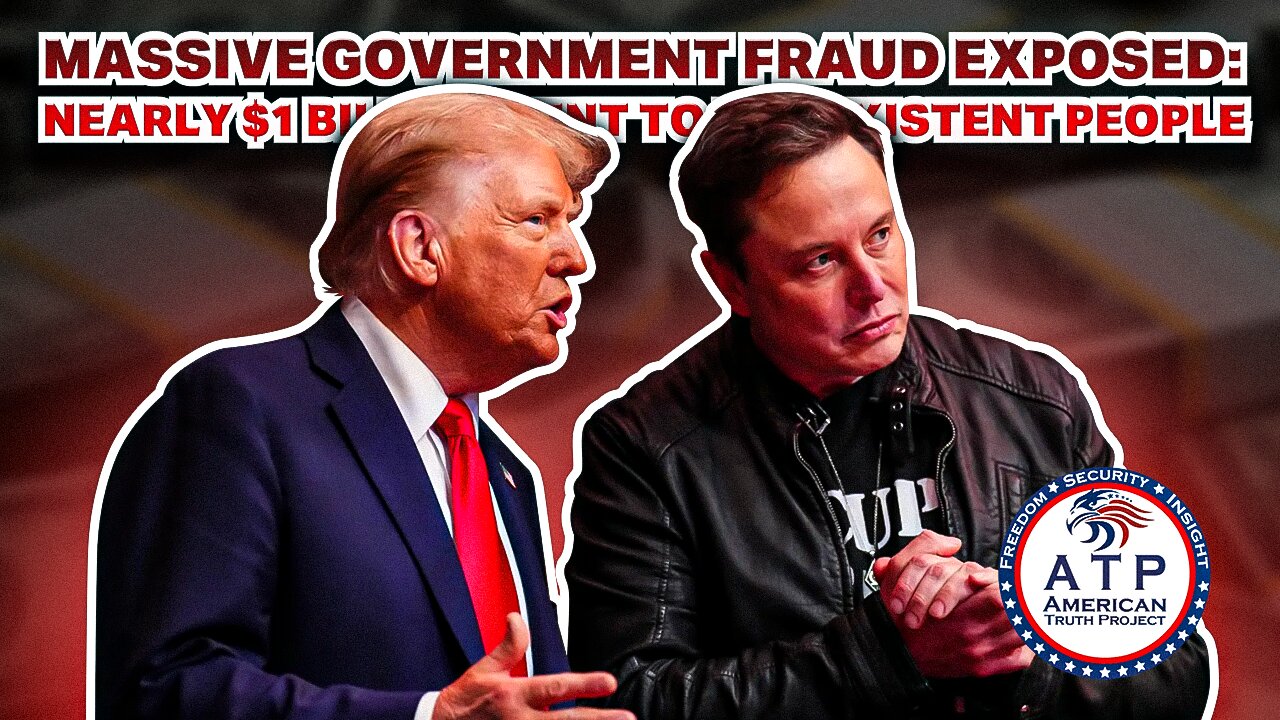 MASSIVE GOVERNMENT FRAUD EXPOSED: NEARLY $1 BILLION SENT TO NONEXISTENT PEOPLE