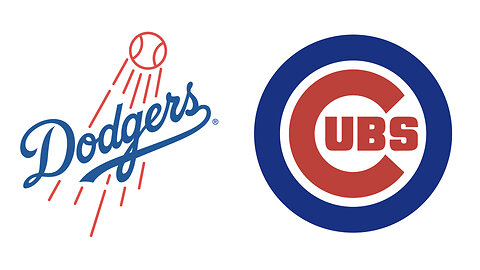 Dodgers @ Cubs. Game 1. 2 Game Series. MLB the Show 25. EA Sports.