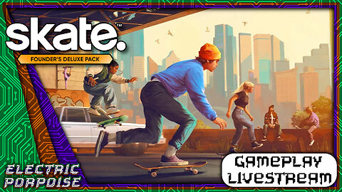Grinding Them Rails | Skate | Electric Porpoise Productions LIVE