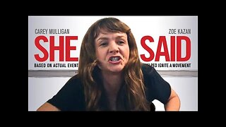 She Said - Hollywood's Humiliating #metoo Disaster