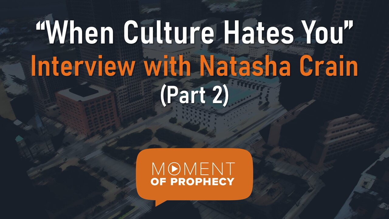 Moment of Prophecy | Episode 41: When Culture Hates You: Interview with Natasha Crain: Part 2