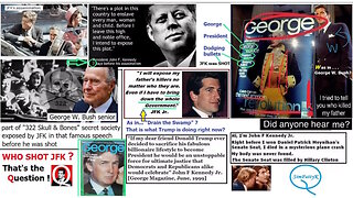 Q 17 Kennedy Trump te lo muestran TODO impactando tu cara curando tu ignorancia