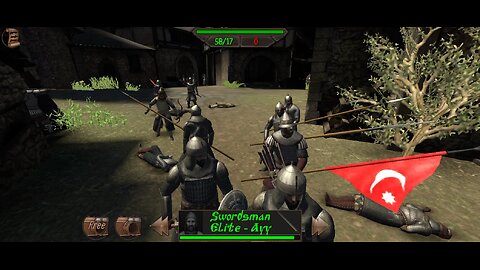 Medival War Gameplay Ottamans Attack