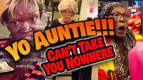 “Yo Auntie Can’t Take You Nowhere 😂🔥 | Every Family Got One!”
