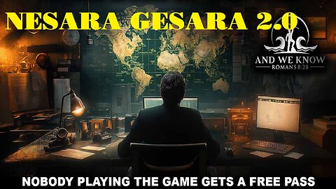 AND WE KNOW 11.4.25: MSM, Nobody gets a FREE PASS, Game time, Pray!