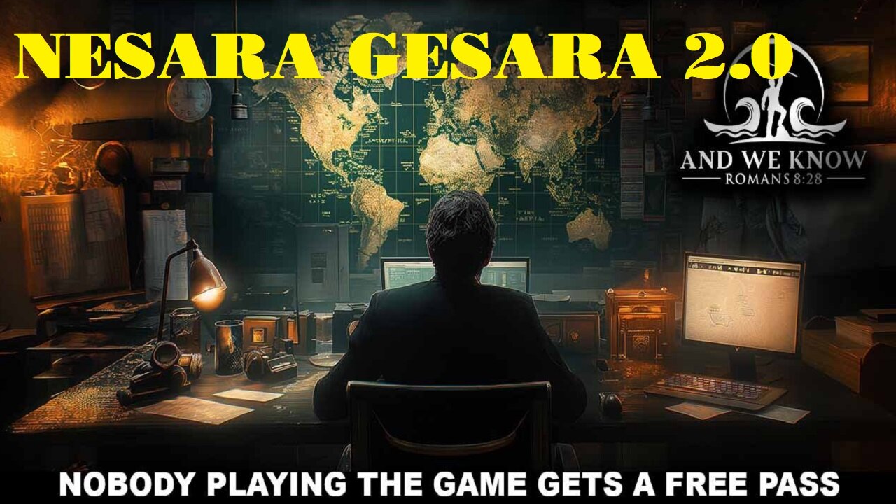 AND WE KNOW 11.4.25: MSM, Nobody gets a FREE PASS, Game time, Pray!