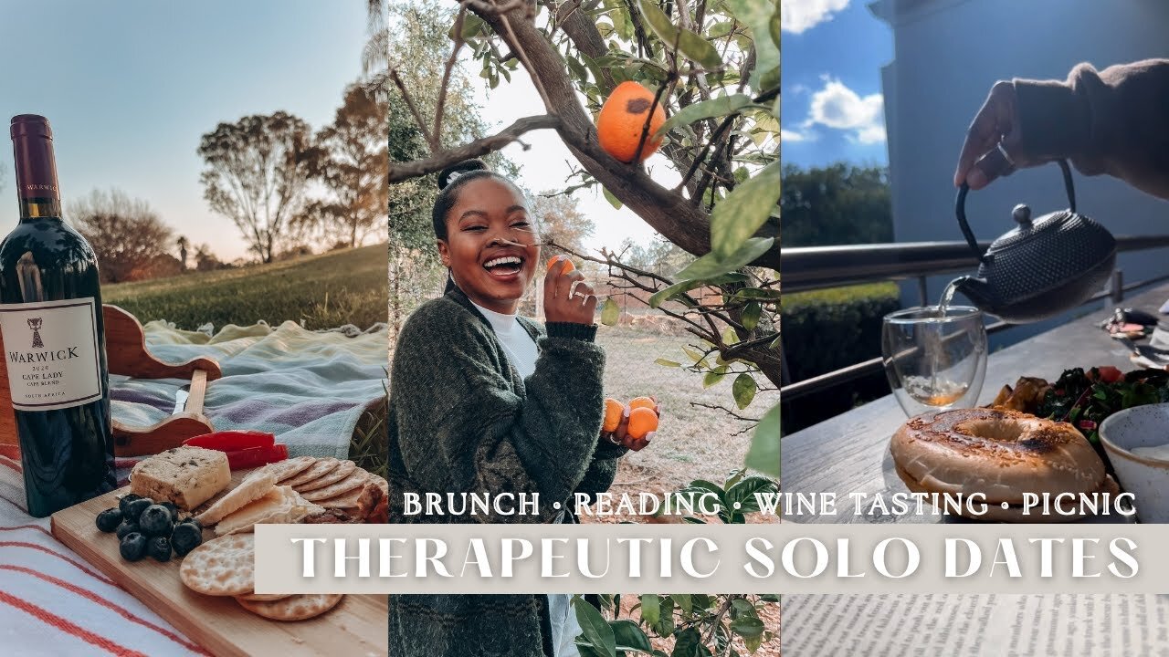 I Took Myself Out On Solo Dates For A Week! 🍷 | Surviving LDR 101