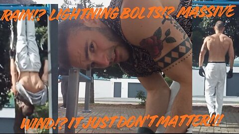 DON'T LET THE WEATHER DECIDE YOUR DAY! GO OUTSIDE ANYWAY!