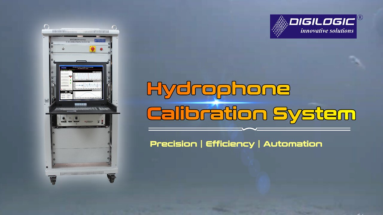 Hydrophone Calibration System | Digilogic Systems