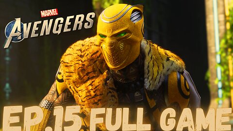 MARVEL'S THE AVENGERS Gameplay Walkthrough EP.15- War For Wakanda FULL GAME