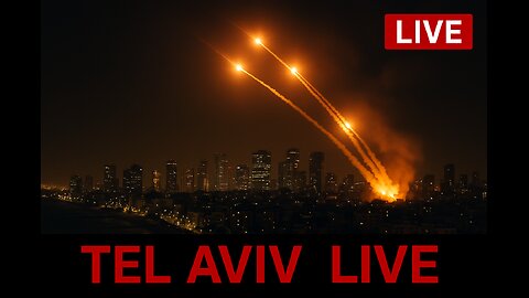 Israel Iran War Live - Tel Aviv Live Cam