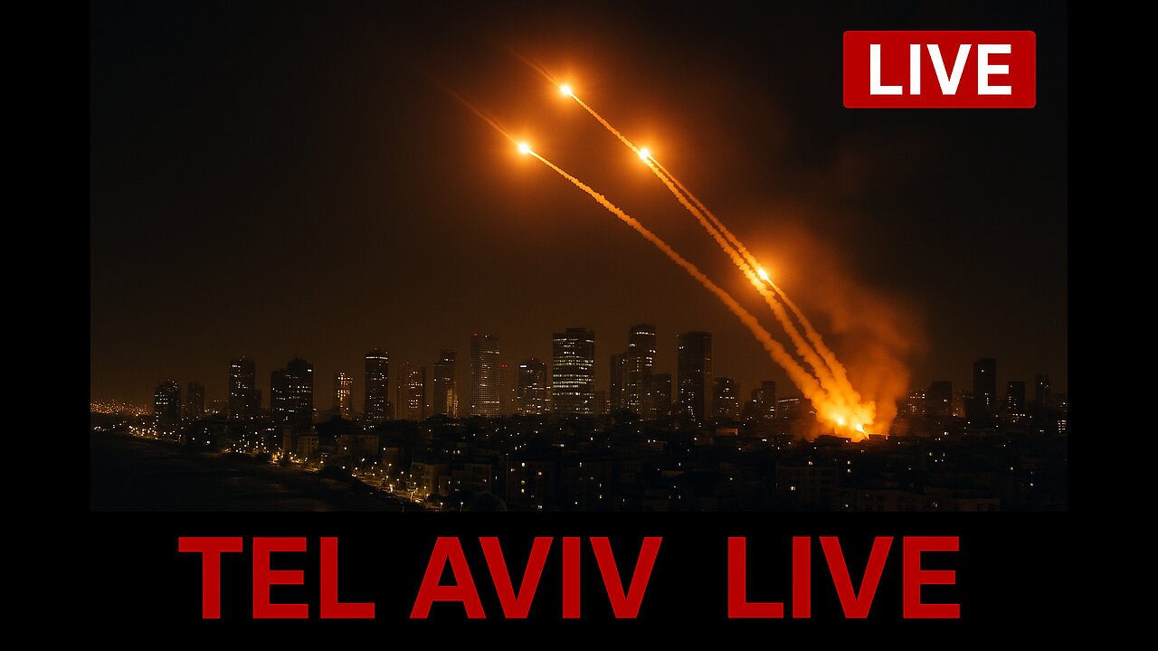 Israel Iran War Live - Tel Aviv Live Cam